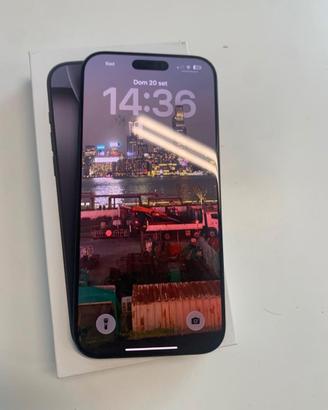 iPhone 16 Pro Max 256GB - Titanio con scatolo