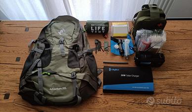 Zaino di sopravvivenza - Dotazione Base