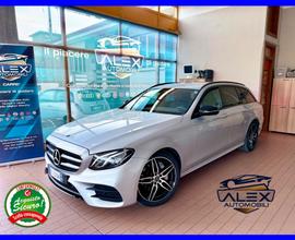 Mercedes Benz E220d 194cv AMG 4Matic Gancio Tr