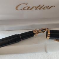 penna stilografica Cartier aurora colibrì waterman
