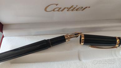 penna stilografica Cartier aurora colibrì waterman