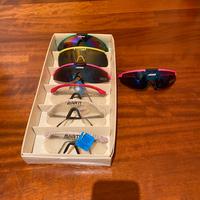 Occhiali bici da Corsa Vintage