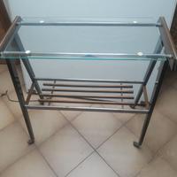 tavolino carrello porta tv