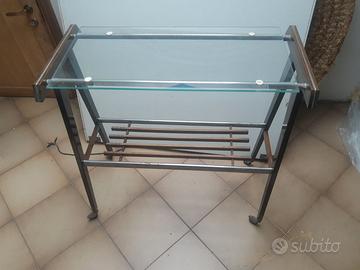 tavolino carrello porta tv