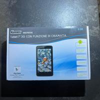 kennex tablet 7" 3G CON FUNZIONE DI CHIAMATA 