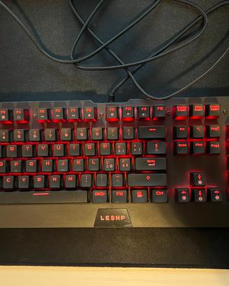 Tastiera Gaming Leshp Retroilluminata – Layout Ita