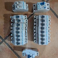 Interruttori magnetotermici + differenziale Hager