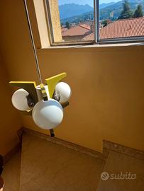 Lampadario vintage originale anni 70