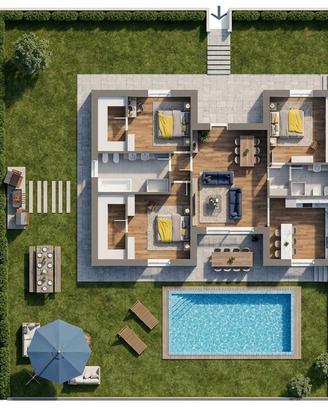Villa singola Magenta [Cod. rif 3308048VRG]
