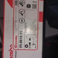 Dischi e pasticche nuove Fiat 500 