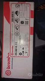 Dischi e pasticche nuove Fiat 500 