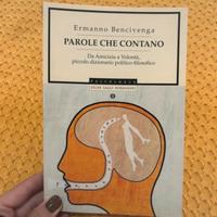 Parole che contano - Ermanno Bencivenga