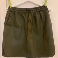KIABI Trendy Minigonna Verde Oliva