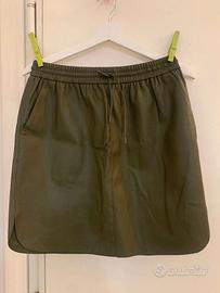 KIABI Trendy Minigonna Verde Oliva