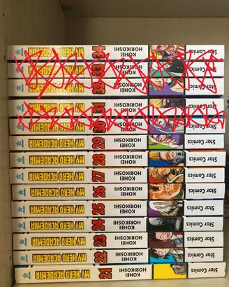 MY HERO ACADEMIA 21-29