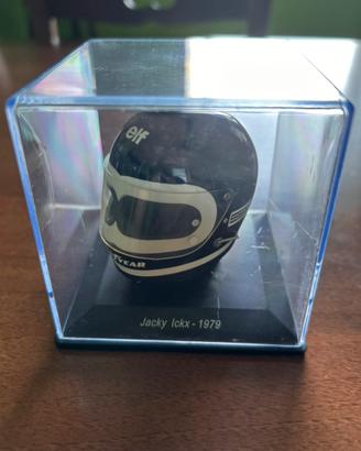 Casco Jacky Ickx 1979 f1
