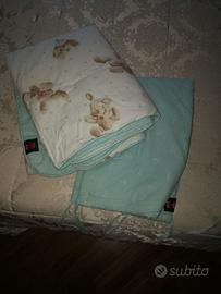 piumone e paracolpi Trudi per lettino neonati