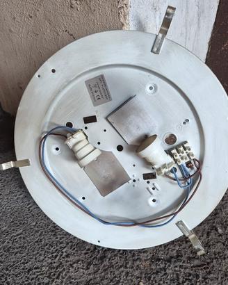 plafoniera E27 a 2 lampade