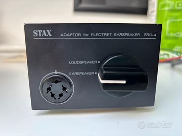 Cuffie Stax elettrostatiche