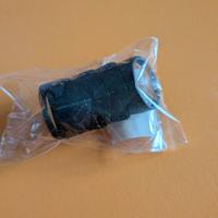 anello armatura medievale nero nuovo 