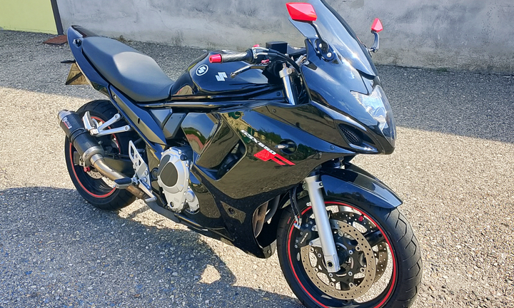Suzuki GSX 650 F