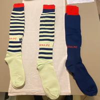 3 paia Calzettoni calcio Bologna Fc