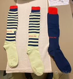 3 paia Calzettoni calcio Bologna Fc