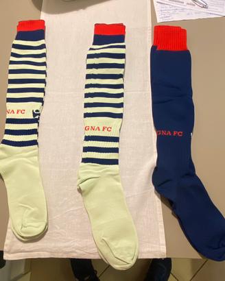 3 paia Calzettoni calcio Bologna Fc