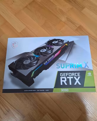 MSI GeForce RTX 3090 Suprim X