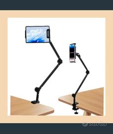 supporto da tavolo per telefono tablet