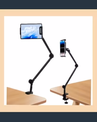 supporto da tavolo per telefono tablet