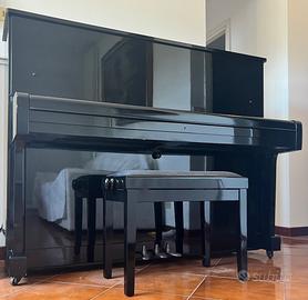 Pianoforte verticale Yamaha U1 nero lucido