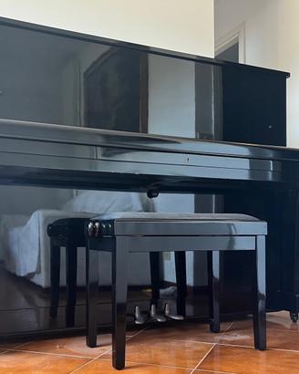 Pianoforte verticale Yamaha U1 nero lucido