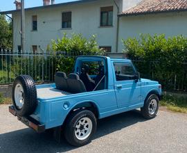 Suzuki sj413 1988 passo lungo benzina/metano