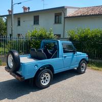 Suzuki sj413 1988 passo lungo benzina/metano