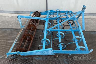 Vibrocultore - erpice - sarchiatrice da 2200 mm