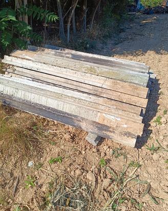 Paletti per recinzione o solaio 