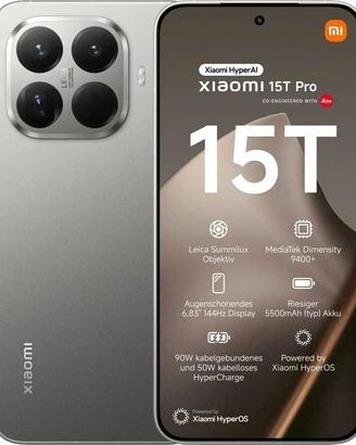 Xiaomi 15T Pro 5G Memoria 512GB 12GB RAM DUAL SIM