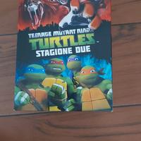 tartarughe ninja  4 DVD 
