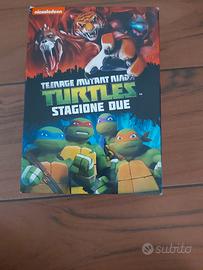 tartarughe ninja  4 DVD 