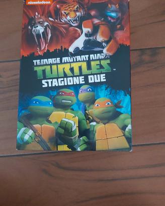 tartarughe ninja  4 DVD 