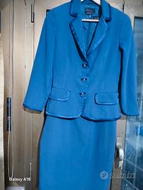 vestito completo in seta