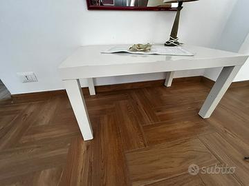 Tavolino Consolle IKEA Serie LACK bianco