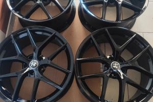 Cerchi 20 alfa romeo stelvio