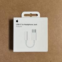 Adattatore Apple da USB-C a jack cuffie