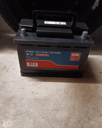 batteria Start Stop per Fiat Punto Evo 