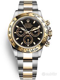 Rolex Daytona Acciaio Oro Scatola e Garanzia