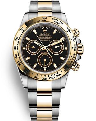 Rolex Daytona Acciaio Oro Scatola e Garanzia