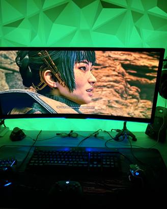 Monitor Curvo 35''  Gaming AG352UCG6 AOC Agon