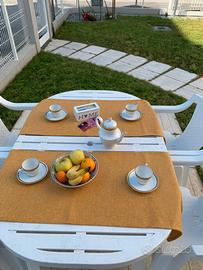 Appartamenro piazza mazzini con giardino privato